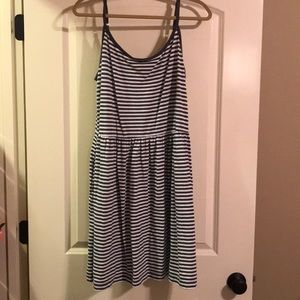 Women’s striped dress